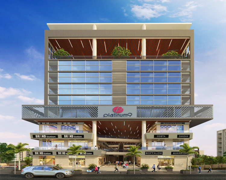  Showroom 678 Sq.ft. for Rent in Pashan Sus Road, Pune