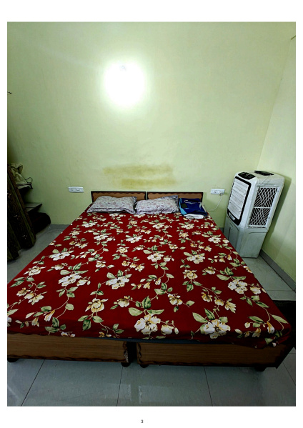 3 BHK Apartment 965 Sq.ft. for Rent in Hirapur, Raipur