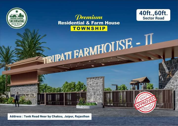  Residential Plot 611 Sq. Yards for Sale in Tonk Road, Jaipur