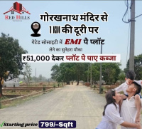  Residential Plot for Sale in Gorakhnath Road, Gorakhpur