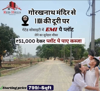  Residential Plot for Sale in Gorakhnath Road, Gorakhpur