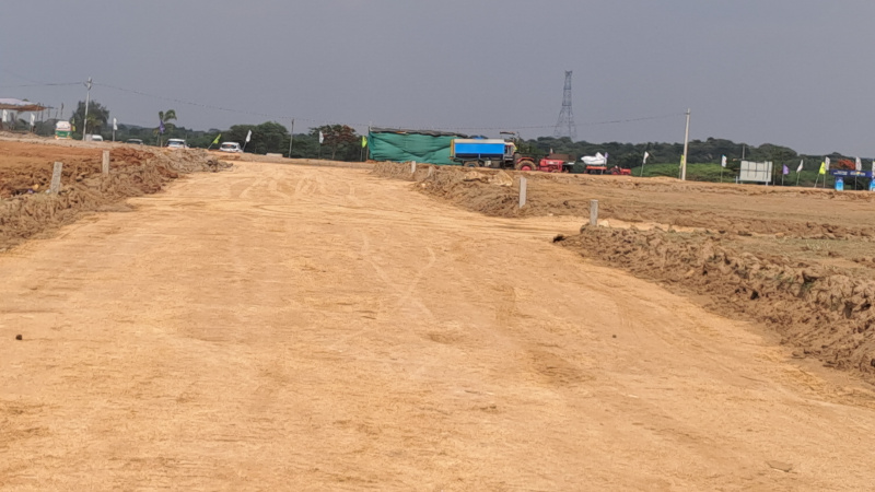  Residential Plot 1485 Sq.ft. for Sale in Shadnagar, Hyderabad