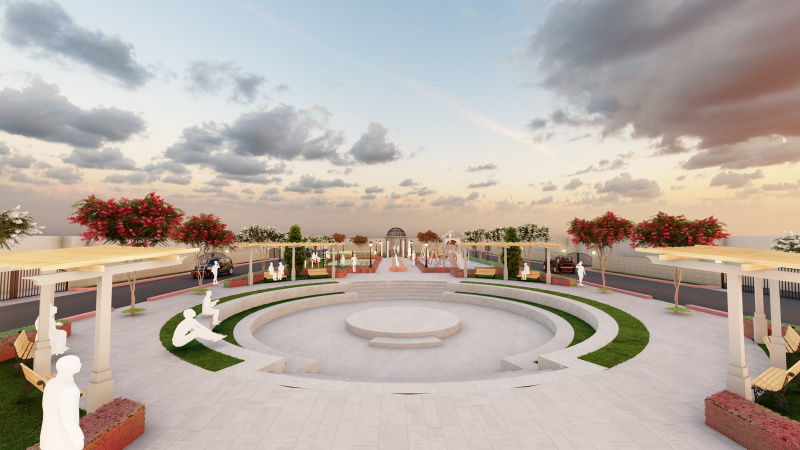  Residential Plot 1211 Sq.ft. for Sale in Bijnor Road, Lucknow