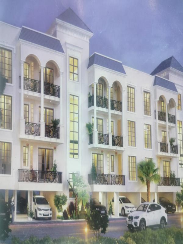 3 BHK 1314 Sq.ft. Builder Floor for Sale in Kalli Paschim, Lucknow
