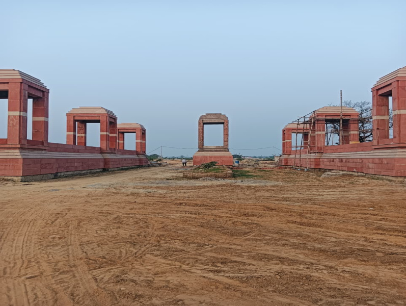1211 Sq.ft. Residential Plot for Sale in Makhdoompur Kaithi, Lucknow