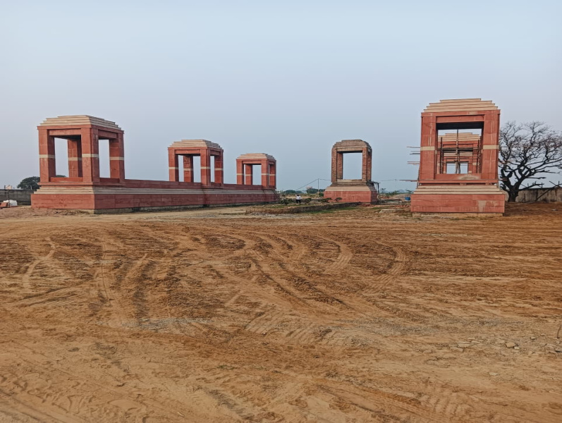 1211 Sq.ft. Residential Plot for Sale in Makhdoompur Kaithi, Lucknow