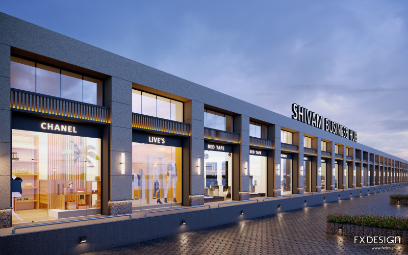  Commercial Shop 942 Sq.ft. for Sale in Bhilad, Vapi