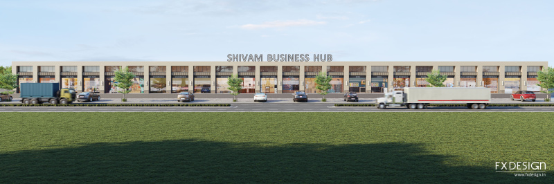  Business Center 942 Sq.ft. for Sale in Umbergaon, Valsad
