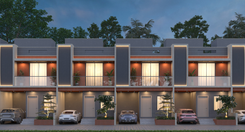 3 BHK 1300 Sq.ft. Villa for Sale in Umbergaon, Valsad