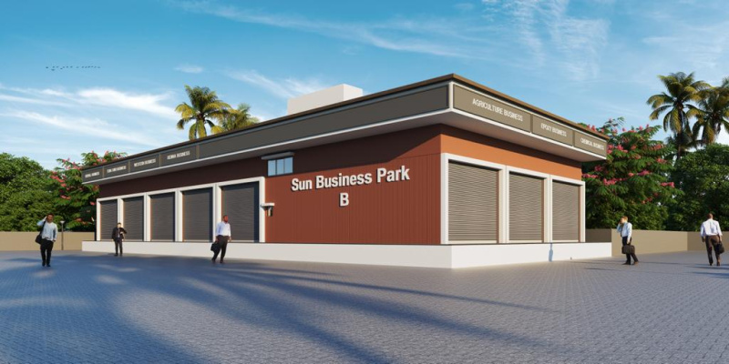  2100 Sq.ft. Warehouse for Sale in Bhilad, Vapi