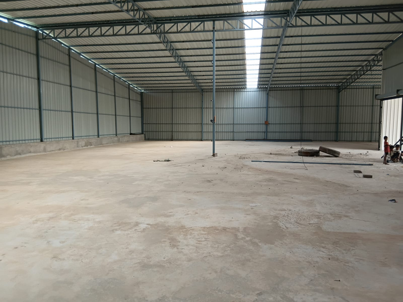  Warehouse 15000 Sq.ft. for Rent in Kumbharia, Surat