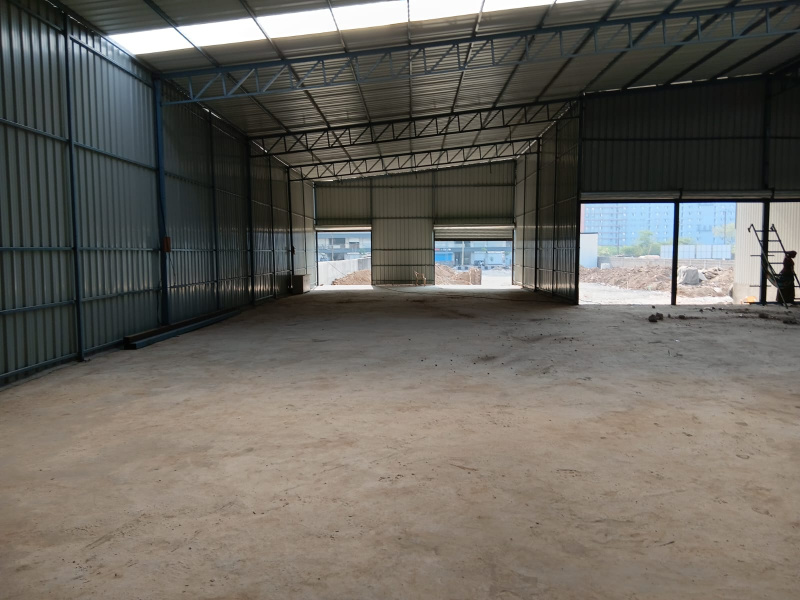  Warehouse 15000 Sq.ft. for Rent in Kumbharia, Surat