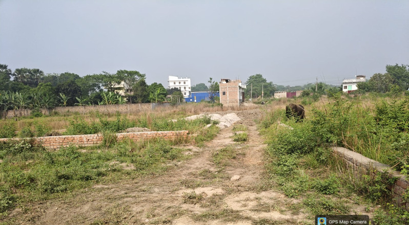  7040 Sq.ft. Residential Plot for Sale in Patahi, Muzaffarpur