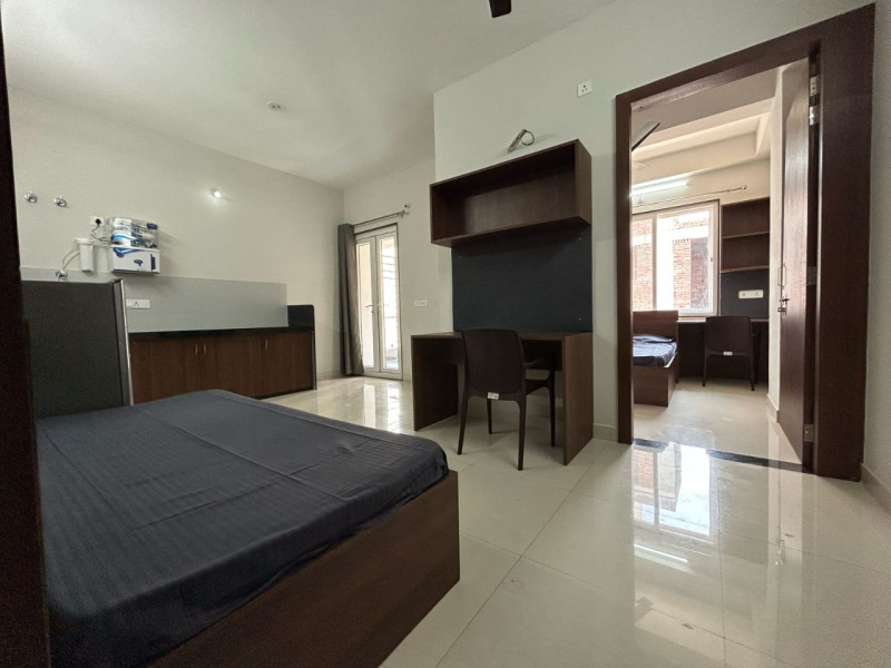 1.5 BHK Apartment 450 Sq.ft. for Rent in Rajeev Gandhi Nagar, Kota