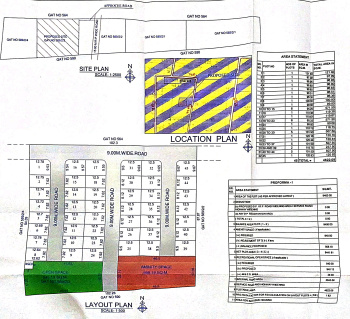  Residential Plot for Sale in Kumbhari, Solapur