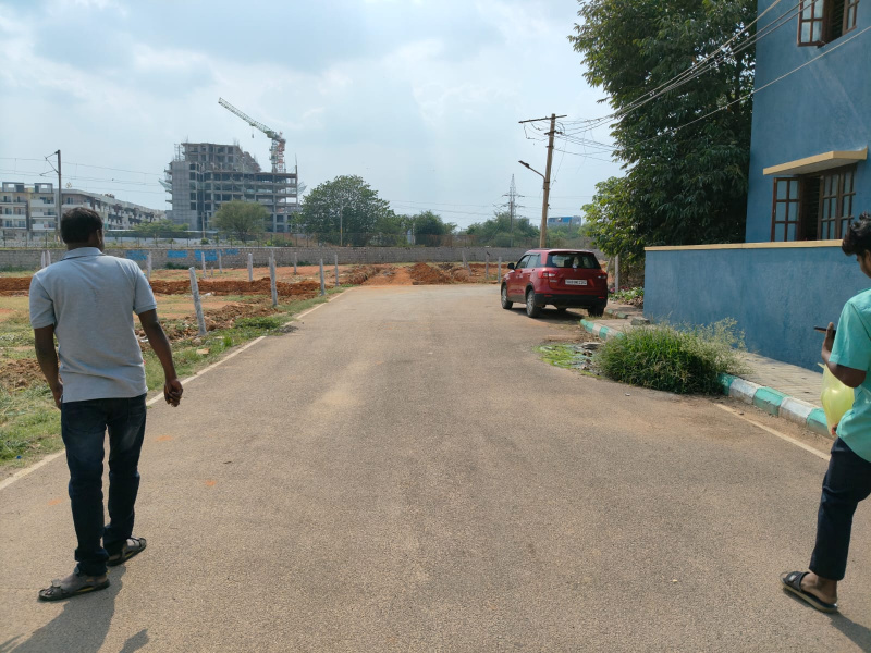  Residential Plot 1200 Sq.ft. for Sale in Kothanur, Bangalore
