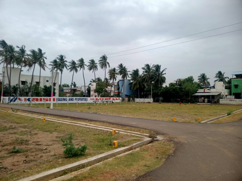  Residential Plot 2400 Sq.ft. for Sale in Kattur, Tiruchirappalli