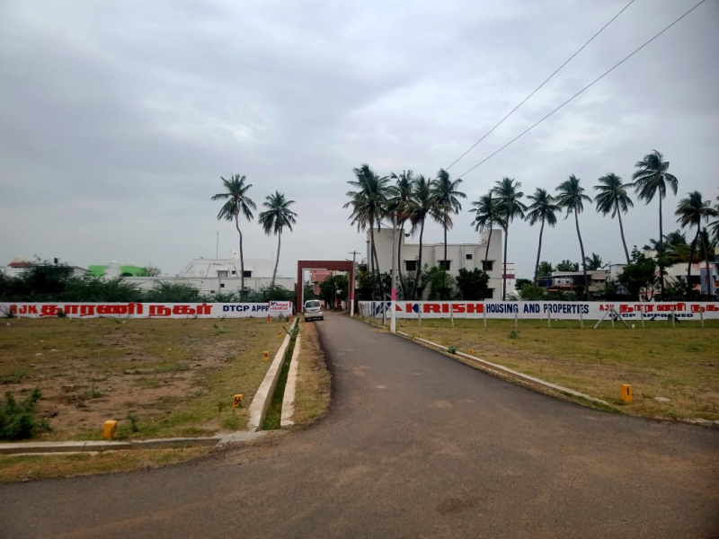  Residential Plot 1500 Sq.ft. for Sale in Kattur, Tiruchirappalli