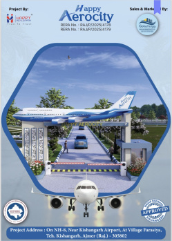  Residential Plot for Sale in Kishangarh, Ajmer