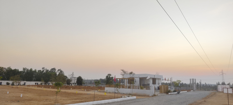  Residential Plot 1200 Sq.ft. for Sale in Hoskote Malur Road, Bangalore