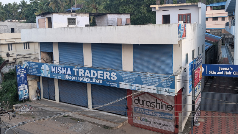  Commercial Shop 3000 Sq.ft. for Rent in Marthandam, Kanyakumari