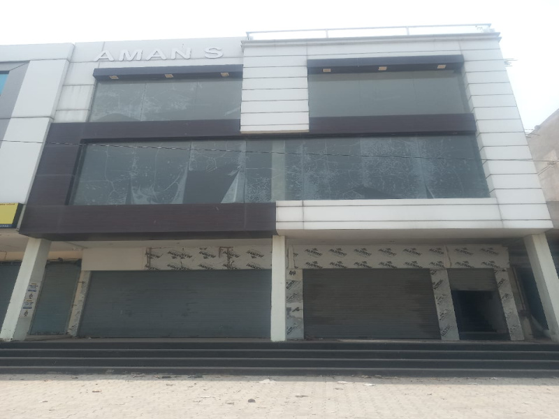  Showroom 2100 Sq.ft. for Rent in Model Town Phase II, Bathinda