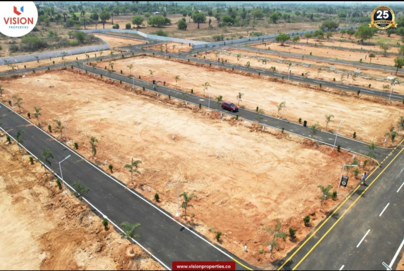  Commercial Land 1200 Sq.ft. for Sale in Fathima Nagar, Tiruchirappalli