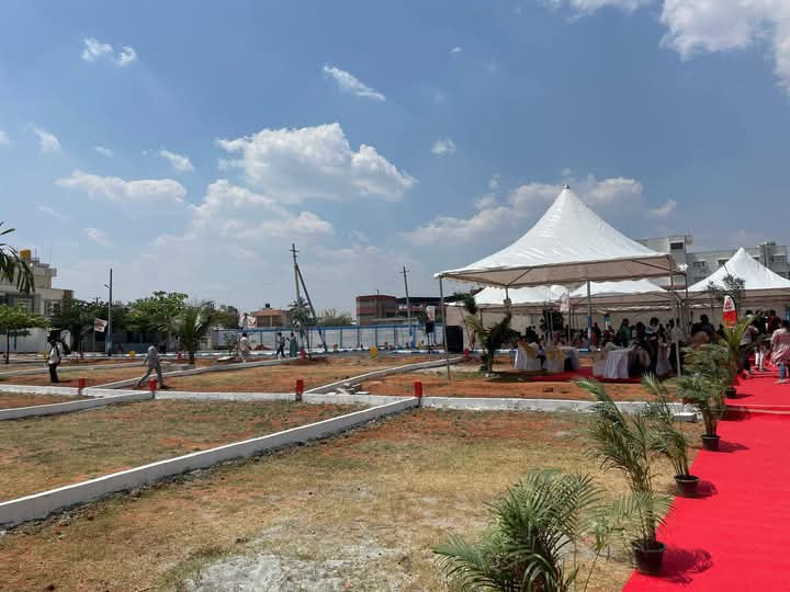  Residential Plot 1200 Sq.ft. for Sale in Chandapura, Bangalore