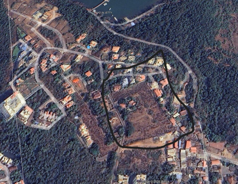  1738 Sq. Meter Residential Plot for Sale in Chicalim, Mormugao, Goa