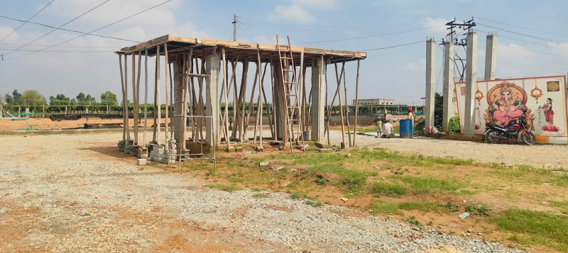  1200 Sq.ft. Residential Plot for Sale in Hoskote, Bangalore
