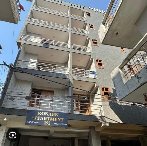 2 BHK Apartment 800 Sq.ft. for Rent in Rajpur Khurd Extension, Chattarpur, Delhi