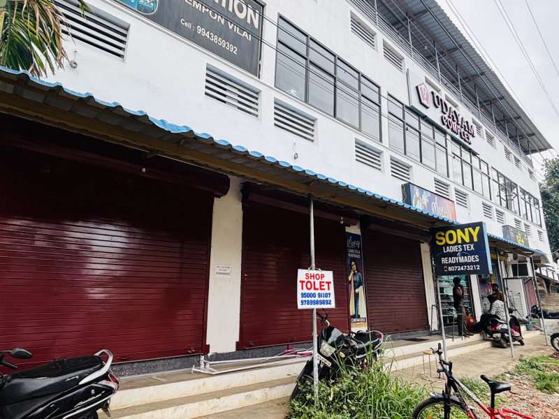  Commercial Shop 600 Sq.ft. for Rent in Azhagiapandiapuram, Kanyakumari