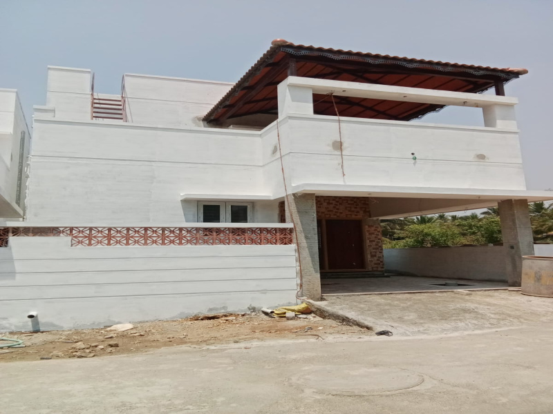 2 BHK House 1400 Sq.ft. for Sale in Nasiyanur, Erode