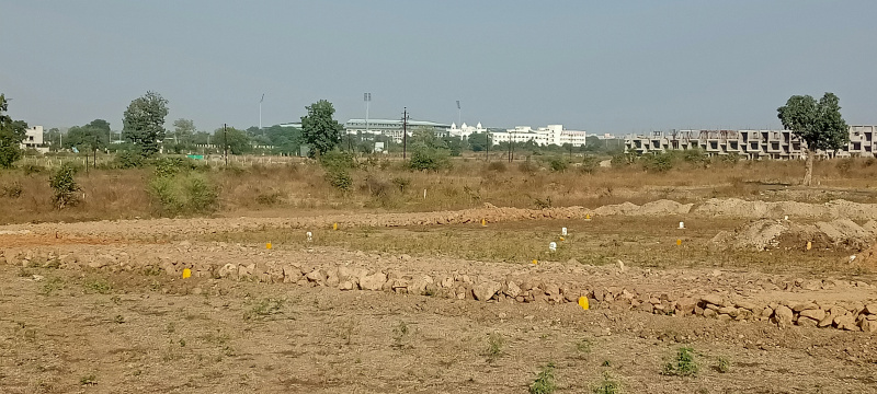  Residential Plot 1130 Sq.ft. for Sale in Jamtha, Nagpur