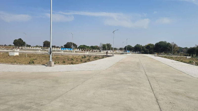  Residential Plot 1000 Sq.ft. for Sale in Jamtha, Nagpur