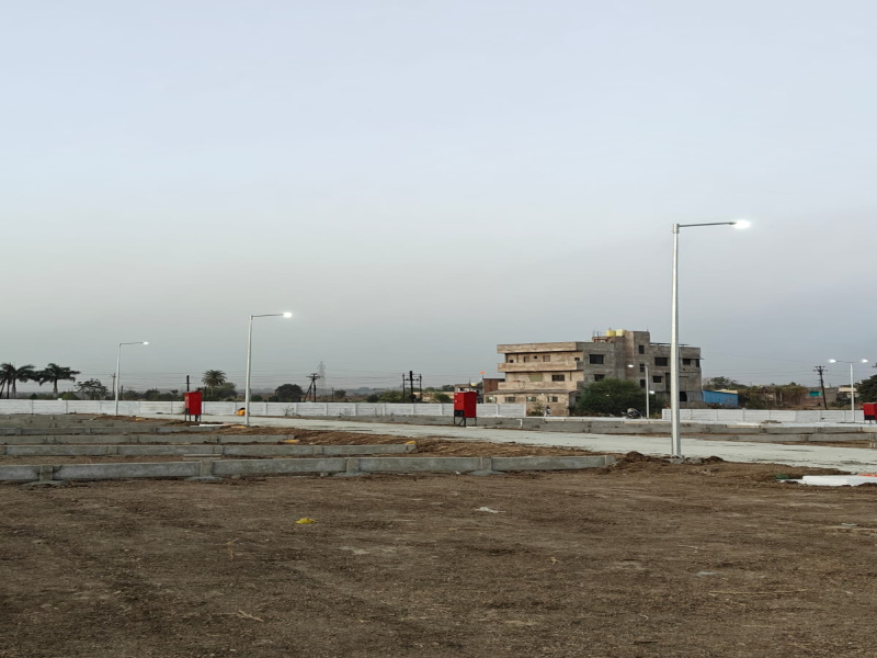  Residential Plot 1000 Sq.ft. for Sale in Jamtha, Nagpur