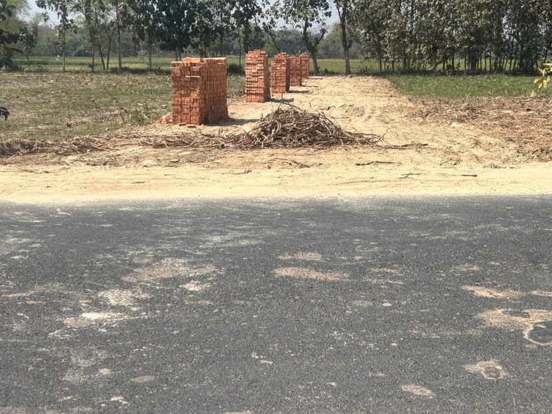  Residential Plot 1000 Sq.ft. for Sale in Hetimpur, Kushinagar