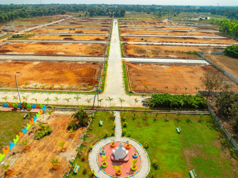  Residential Plot 167 Sq. Yards for Sale in Vizianagaram Cantonment