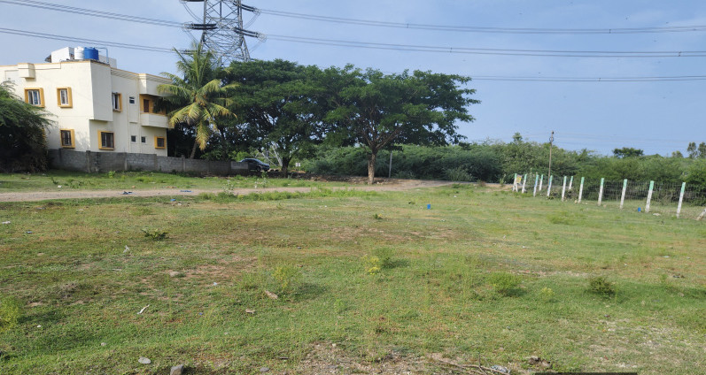  Residential Plot 1662 Sq.ft. for Sale in Pudupakkam Village, Chennai