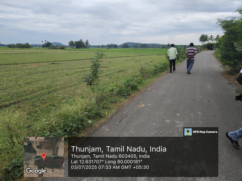  Agricultural Land 550 Cent for Sale in Nenmeli, Chengalpattu