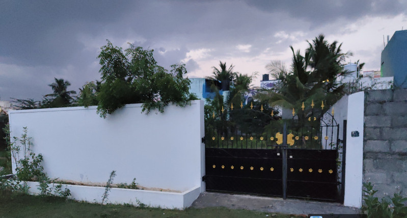  1898 Sq.ft. Residential Plot for Sale in Ponmar, Chennai