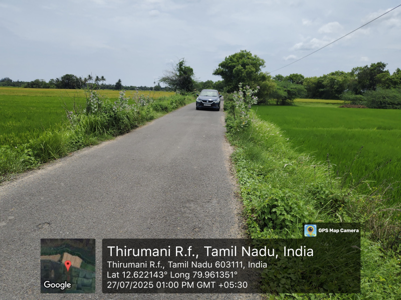  Agricultural Land 113 Cent for Sale in Mamandur, Chengalpattu