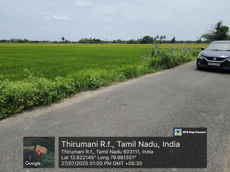  Agricultural Land 113 Cent for Sale in Mamandur, Chengalpattu