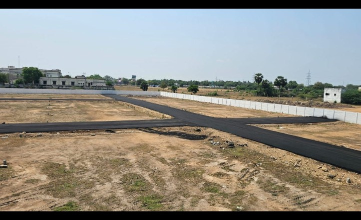  Residential Plot 1200 Sq.ft. for Sale in Parandur, Kanchipuram