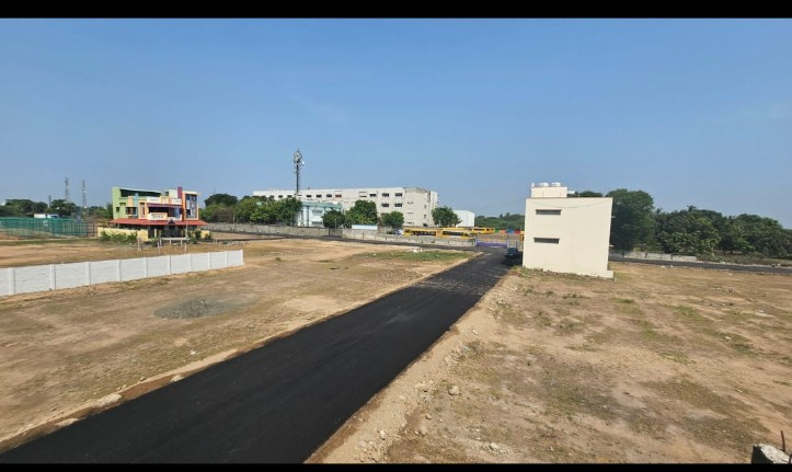  Residential Plot 1200 Sq.ft. for Sale in Parandur, Kanchipuram