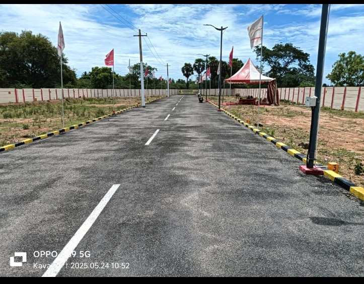 Commercial Land 1000 Sq.ft. for Sale in Kundrathur, Chennai