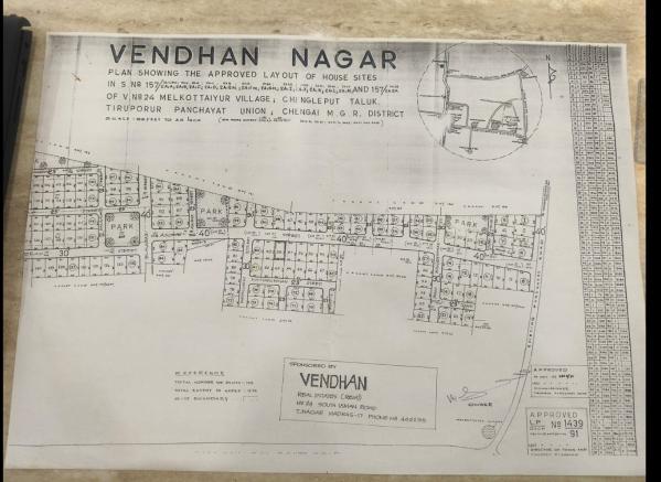  2162 Sq.ft. Residential Plot for Sale in Kelambakkam Vandalur Highway, Chennai