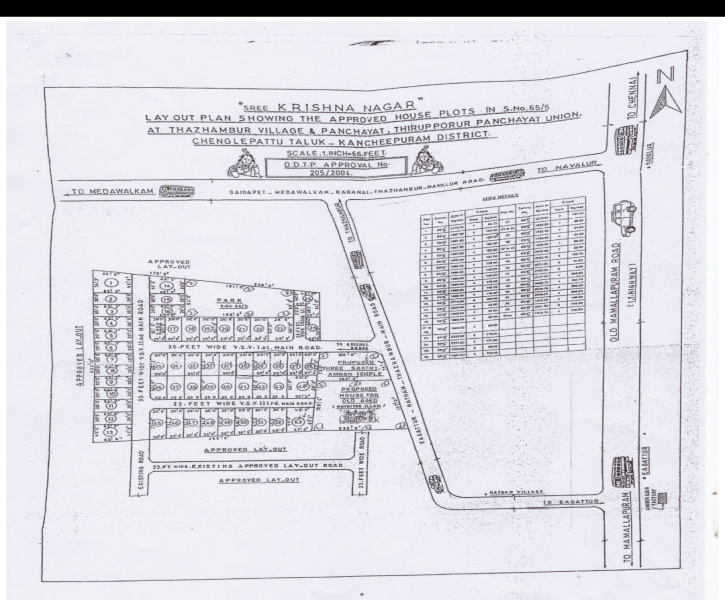  1800 Sq.ft. Residential Plot for Sale in Navalur, Chennai