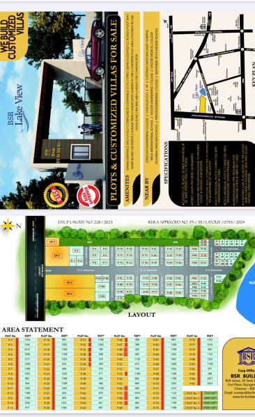  800 Sq.ft. Residential Plot for Sale in Mambakkam, Chennai