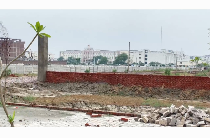  Residential Plot 540 Sq.ft. for Sale in Chhatikara Road, Vrindavan